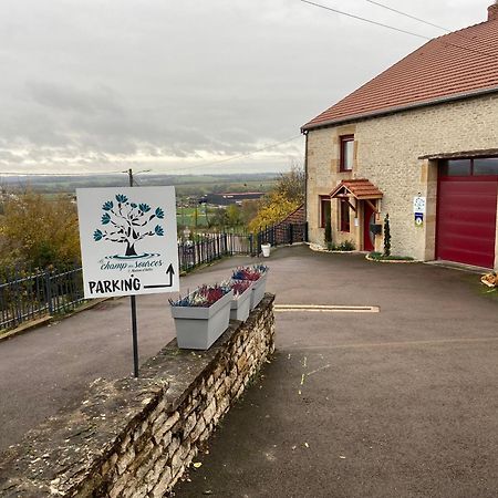 Hotel Le Champ Des Sources Langres Zewnętrze zdjęcie