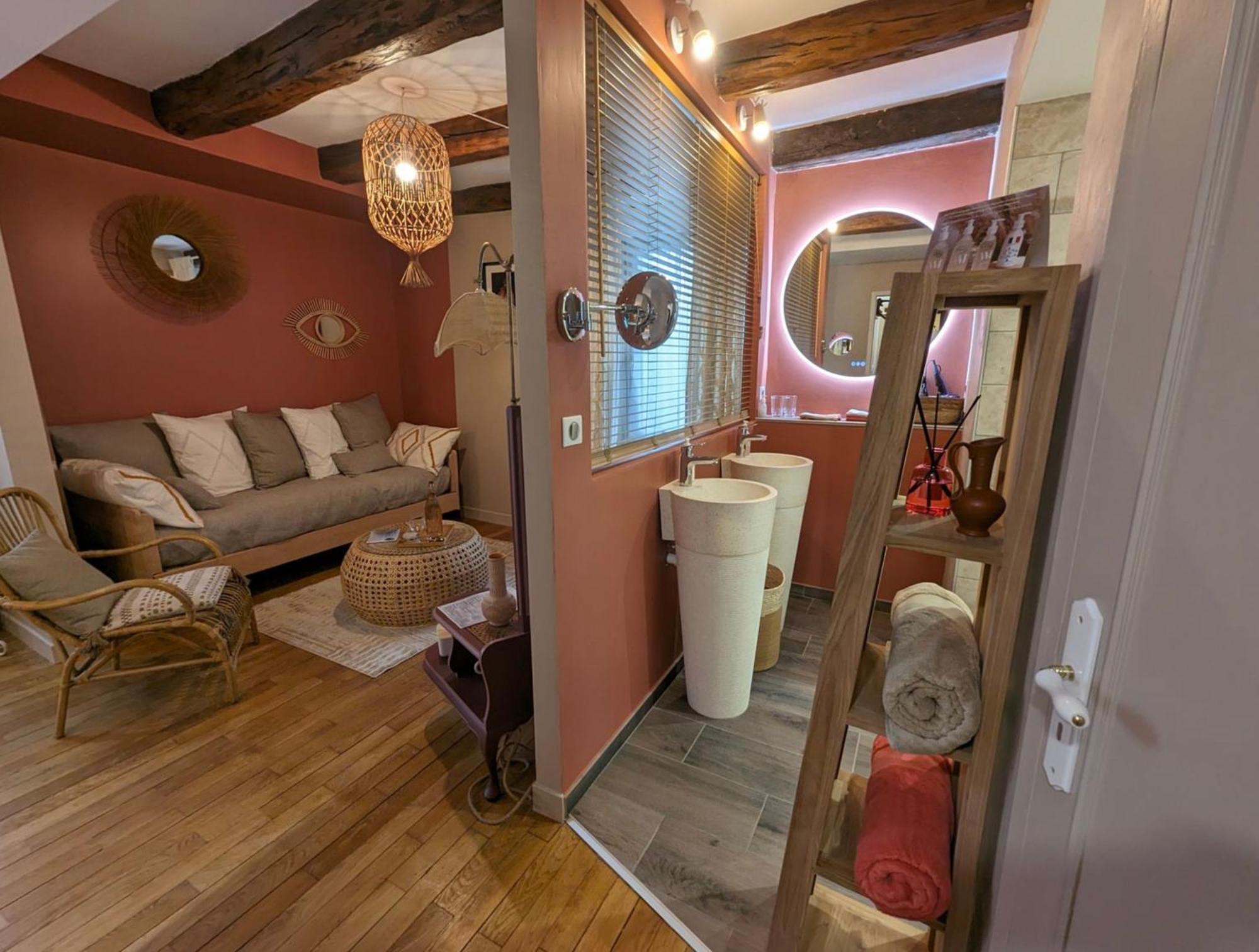 Hotel Le Champ Des Sources Langres Zewnętrze zdjęcie